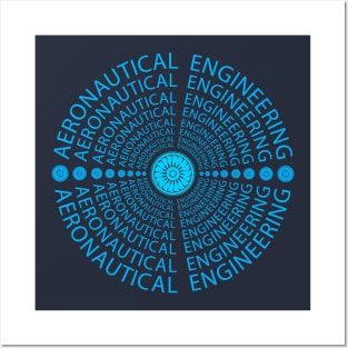 aeronautical engineering aerospace engineer Posters and Art